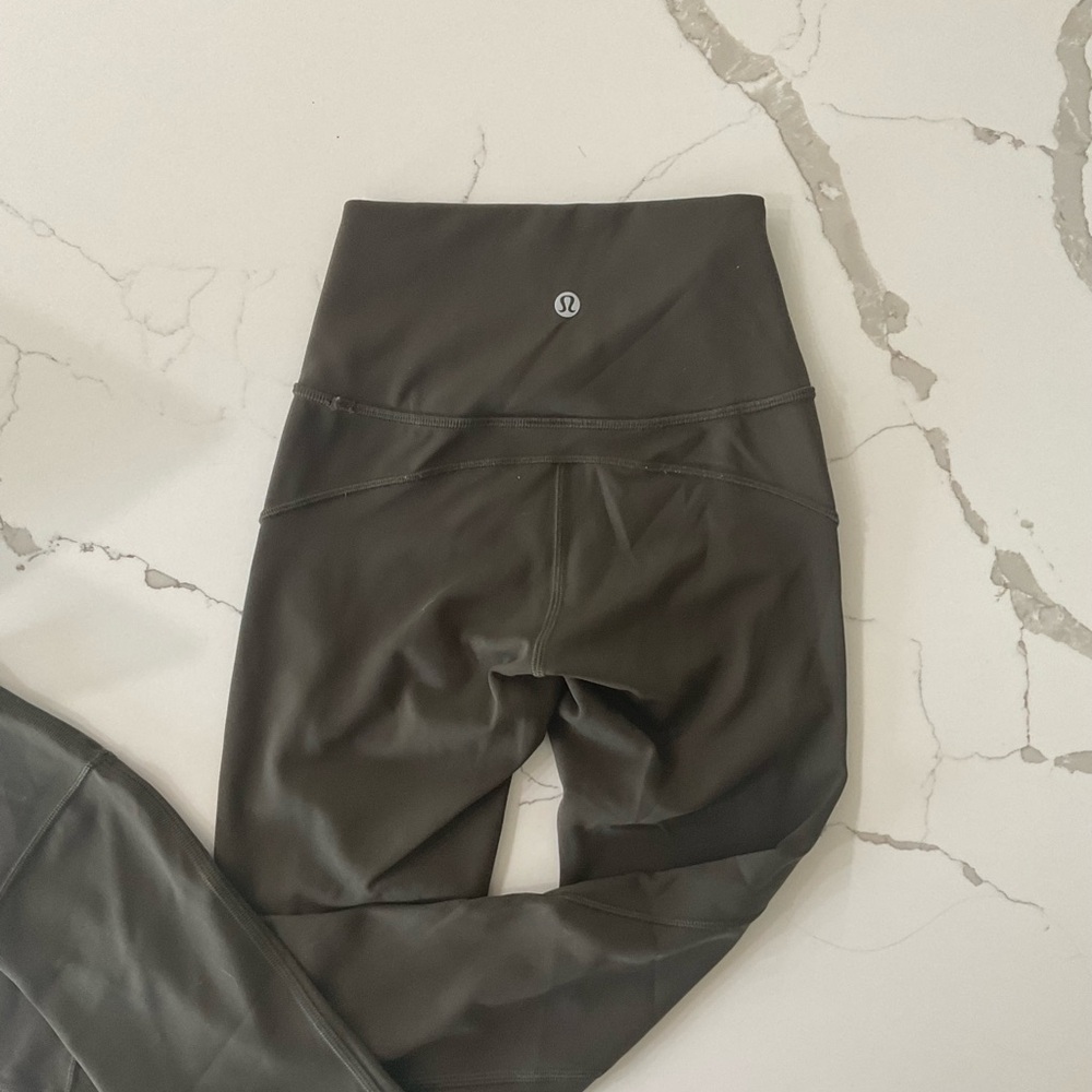 lululemon athletica Black Leggings